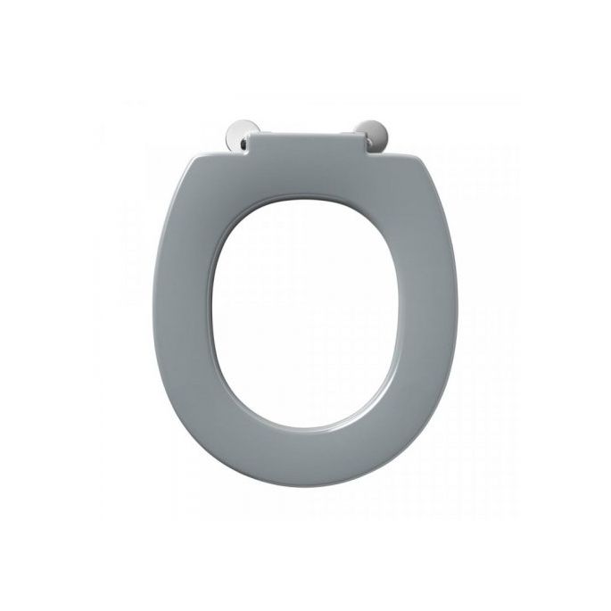 Ideal Standard Contour 21 S4066LJ toiletzitting zonder deksel grijs gelakt