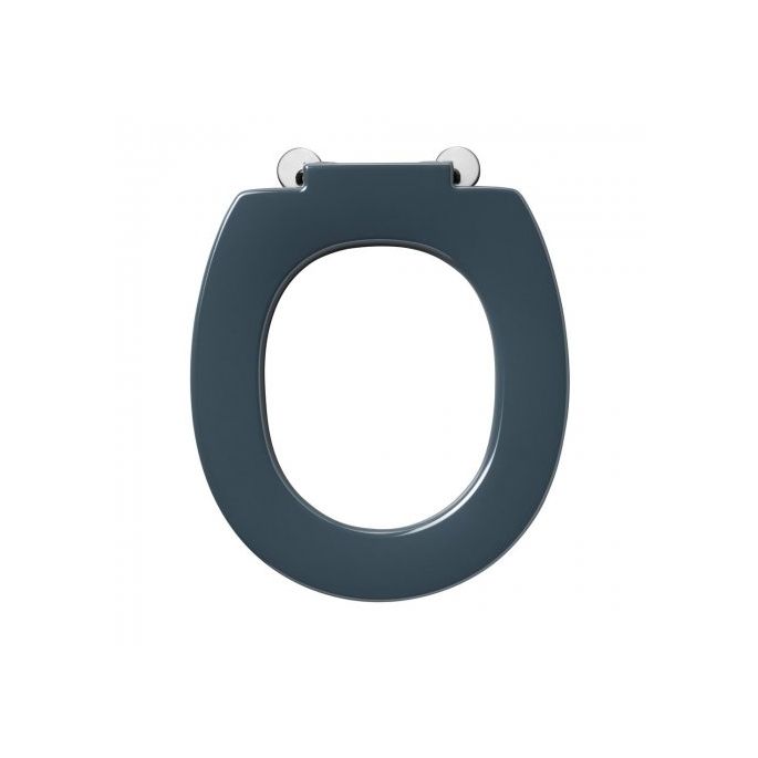 Ideal Standard Contour 21 S4066RN toiletzitting zonder deksel donkergrijs