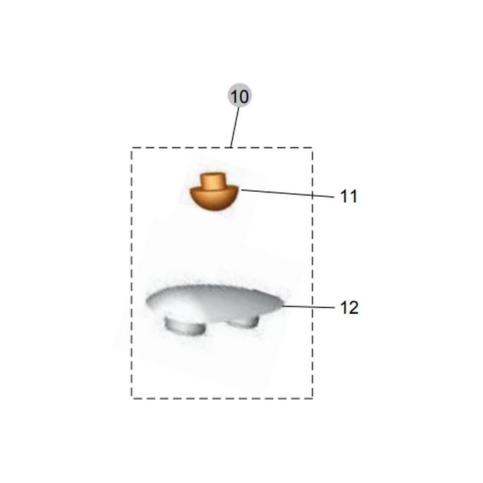 Ideal Standard Contour 21 S406767 buffers rond en ovaal