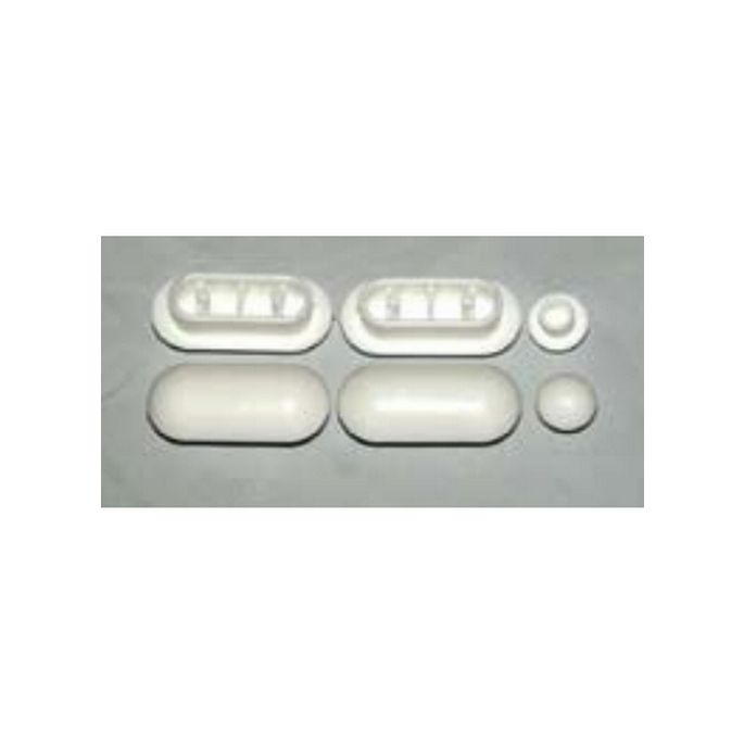 Ideal Standard Inga/Isabella K768501 buffers rond en ovaal