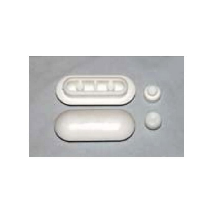 Ideal Standard Kimera K769001 buffers rond en ovaal