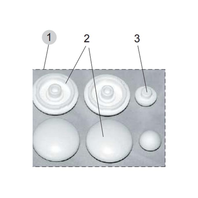 Ideal Standard Tizio K798701 buffers rond