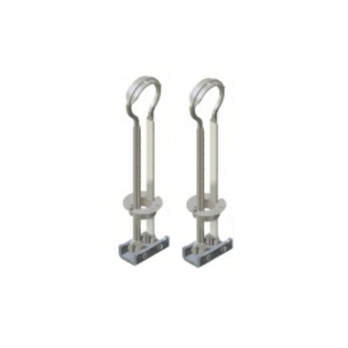 Laufen Lb3 - Palomba - Vila 8942200000001 set van 2 stuks scharnieronderdelen