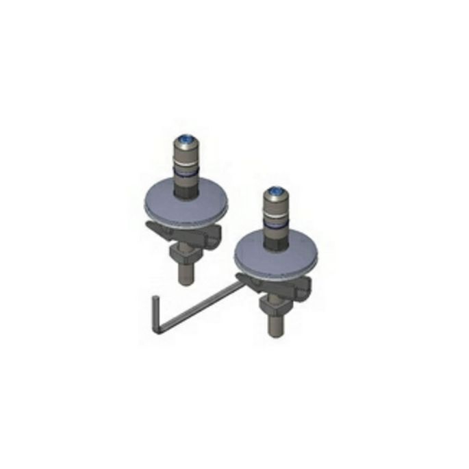 Laufen Palace 8917090000001 bevestiging voor closetzitting