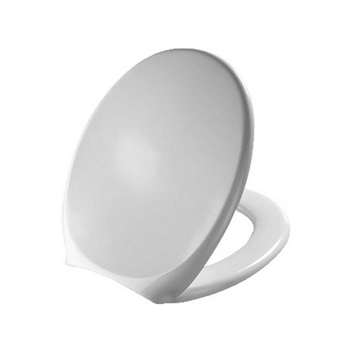 Pressalit 1000 304000-BG4999 toiletzitting met deksel wit