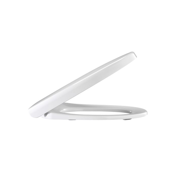 Pressalit 300+ 776000-DA8999 toiletzitting met deksel wit