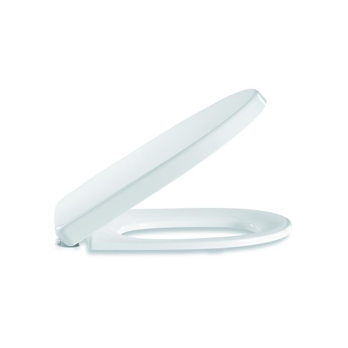 Pressalit Delight 492000-D02999 toiletzitting met deksel wit