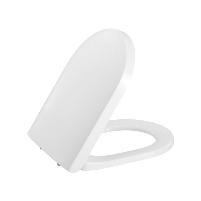Pressalit T Soft D 744000-D15999 toiletzitting met deksel wit