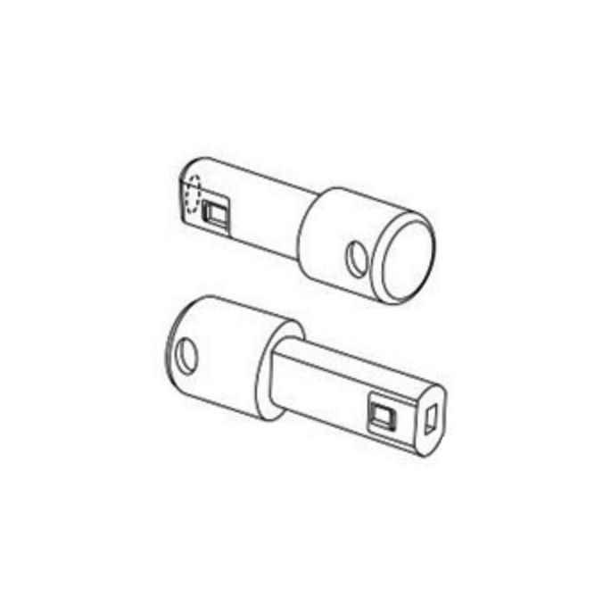 Pressalit A9321 softclose demperset t.b.v. toiletzitting