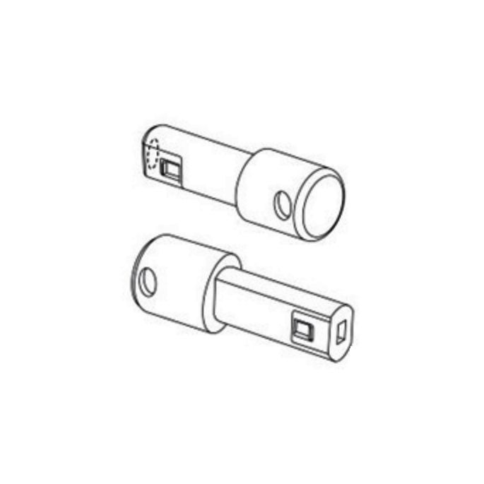 Pressalit A9322 softclose demperset t.b.v. toiletzitting