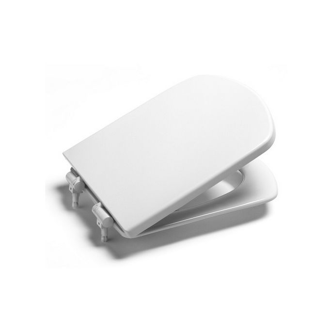 Roca Senso A801512004 toiletzitting met deksel wit