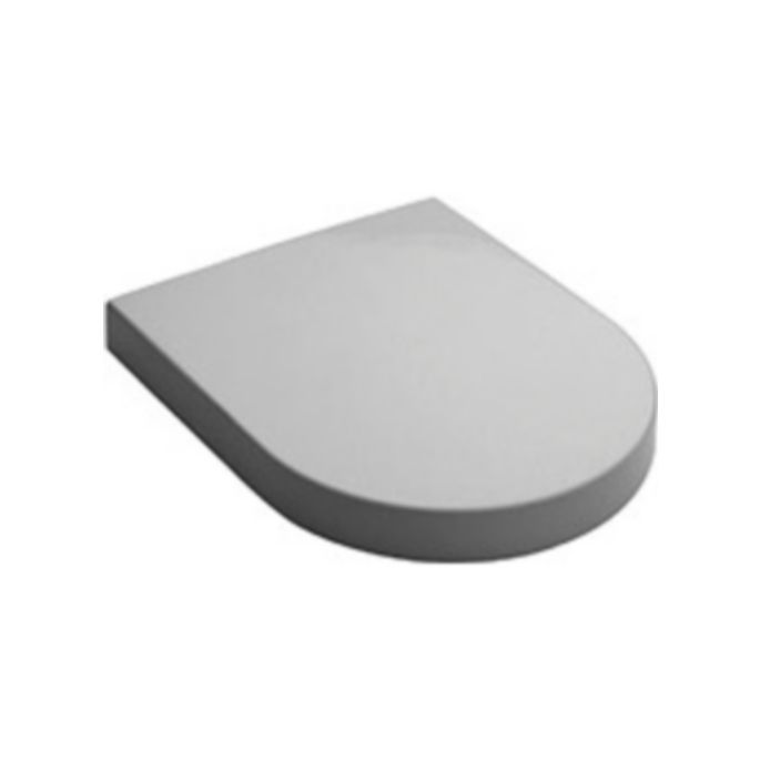 Sphinx 420 S8H550SR000 toiletzitting met deksel wit *niet meer leverbaar*