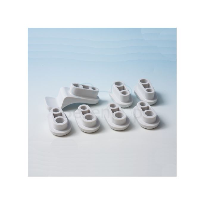 Sphinx S8H611002 buffers ovaal closetzitting 300 *niet meer leverbaar*