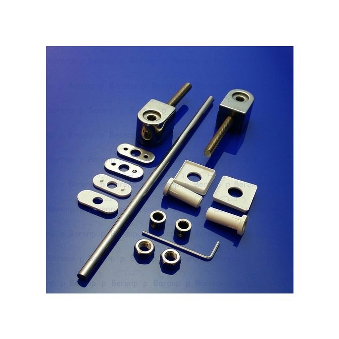 Sphinx 300 Comfort S8H71127A20 set van 2 scharnieren chroom (OUTLET)