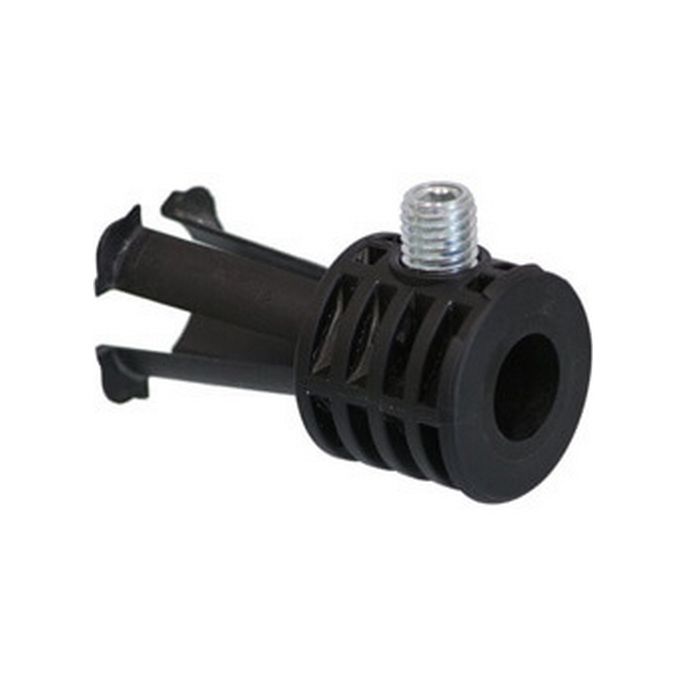 Sphinx/ Keramag 597203000 plug t.b.v. bevestiging wandcloset zwart