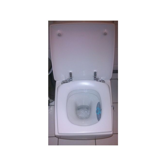 Villeroy en Boch Toboga 99650161 set vaste scharnieren chroom *niet meer leverbaar*