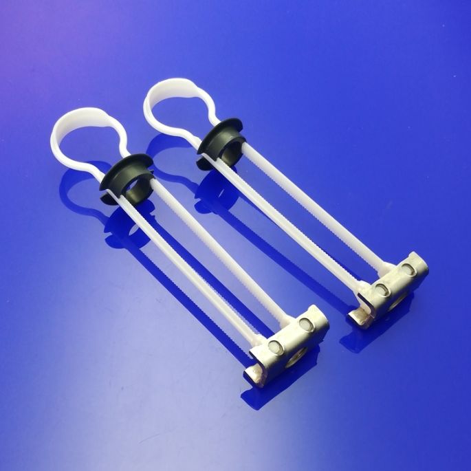 Villeroy en Boch 92240400 set van 2 stuks scharnieronderdelen