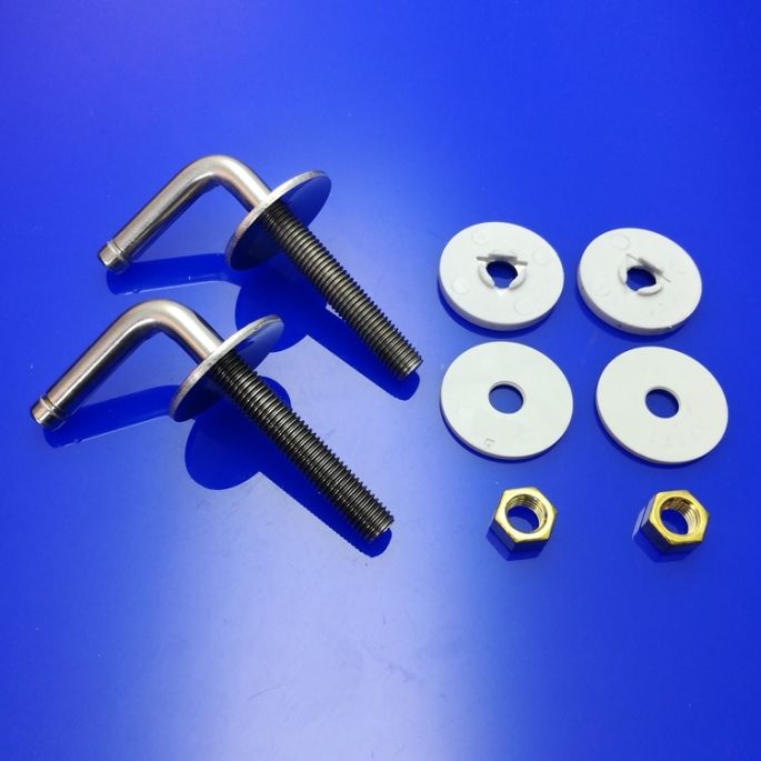 Villeroy en Boch Century - Hommage 92204861 set vaste scharnieren chroom