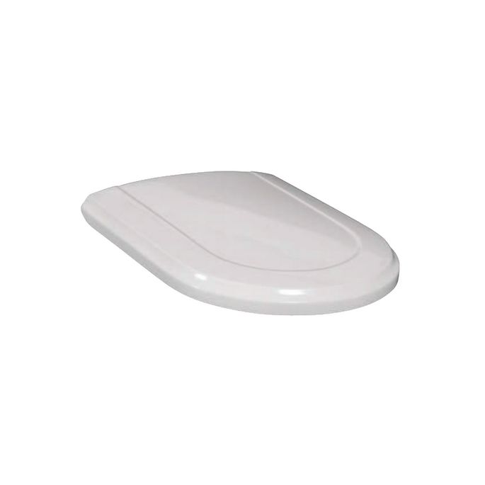 Villeroy en Boch Hommage 8809S6R1 toiletzitting met deksel wit (White Alpin CeramicPlus)