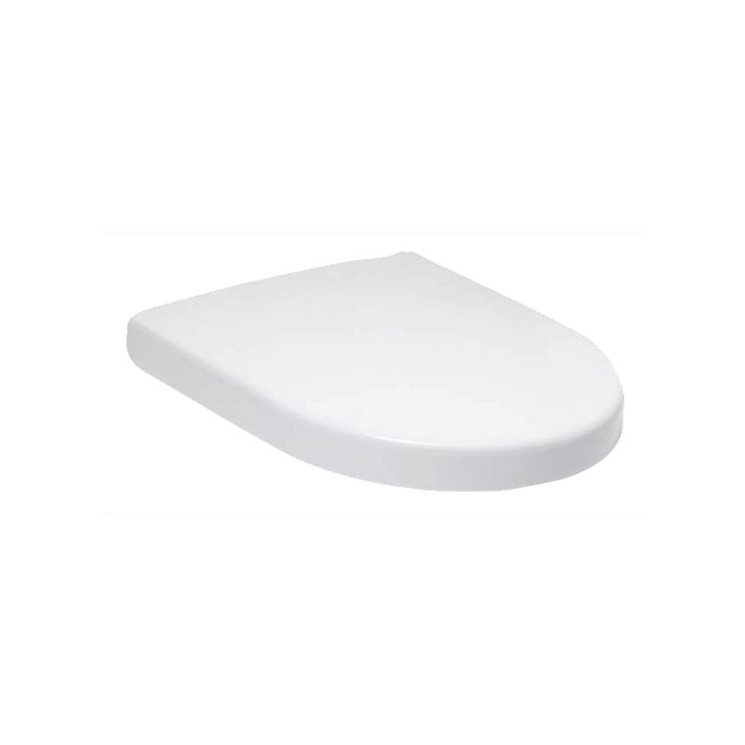 Villeroy en Boch Subway 2.0 Compact 9M69S1R2 toiletzitting met deksel wit (Star White CeramicPlus) *niet meer leverbaar*