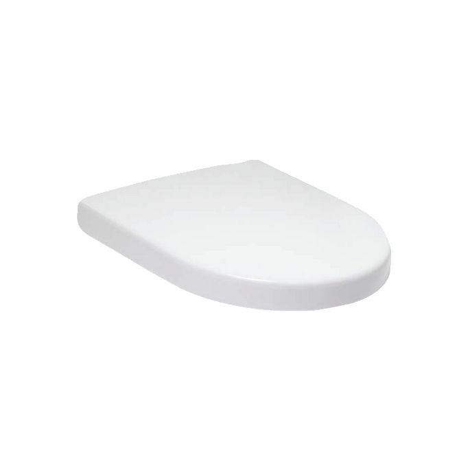 Villeroy en Boch Subway Compact 9M666101 toiletzitting met deksel wit