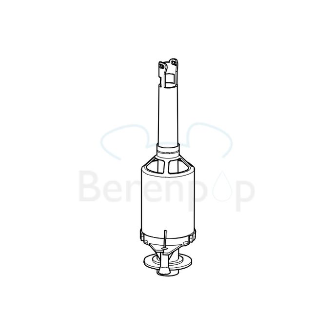 Wisa 8050800500 uitstroommechanisme voor Wisa 285/350/444/900