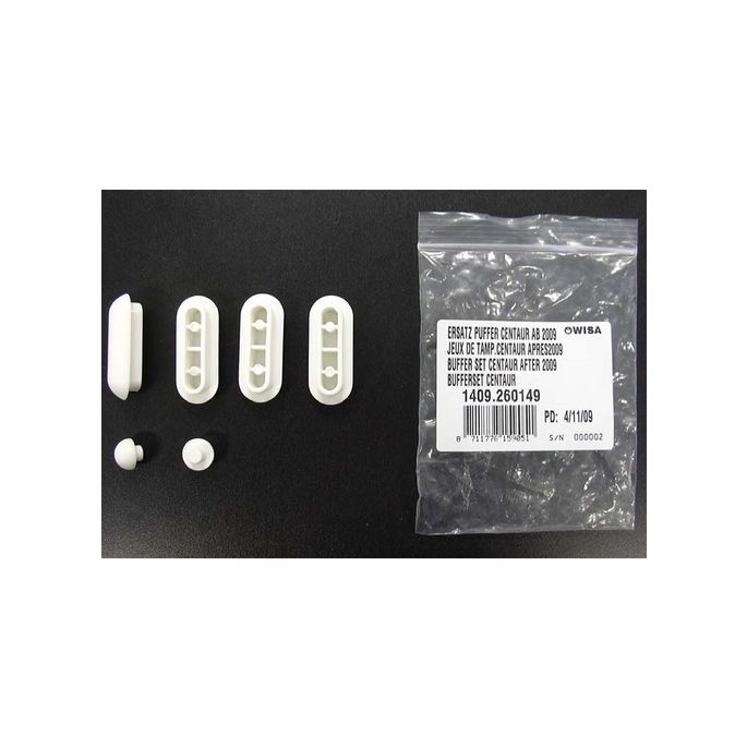 Wisa Centaur (vanaf 2009) 1409260149 buffers rond en ovaal toiletzitting