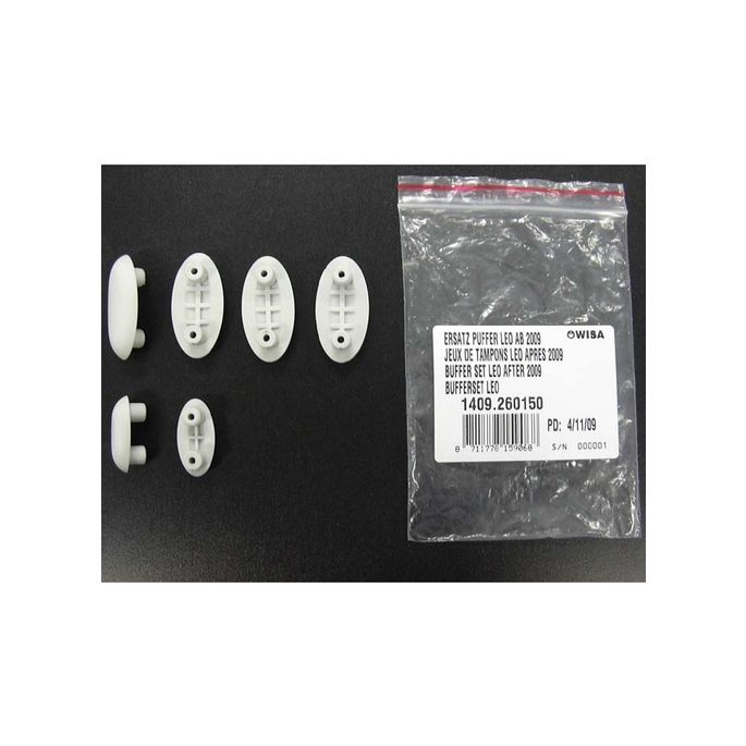 Wisa Leo (vanaf 2009) 1409260150 buffers ovaal toiletzitting
