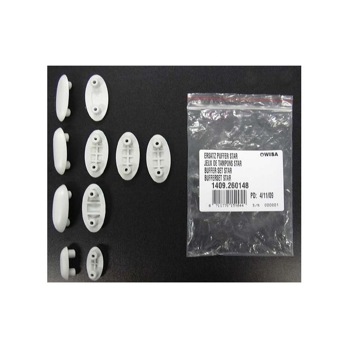 Wisa Star - Star S 1409260148 buffers ovaal toiletzitting