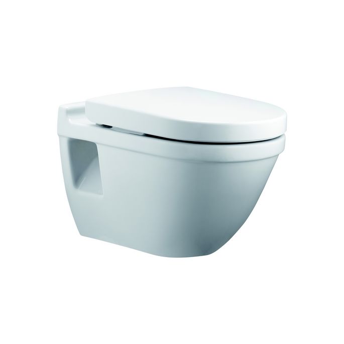 Pressalit 3 708000-D38999 toiletzitting met deksel wit
