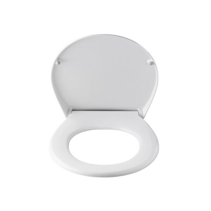 Pressalit 718 718000-D59999 toiletzitting met deksel wit