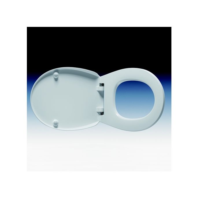 Pressalit Calmo 556273-D15999 toiletzitting met deksel pergamon