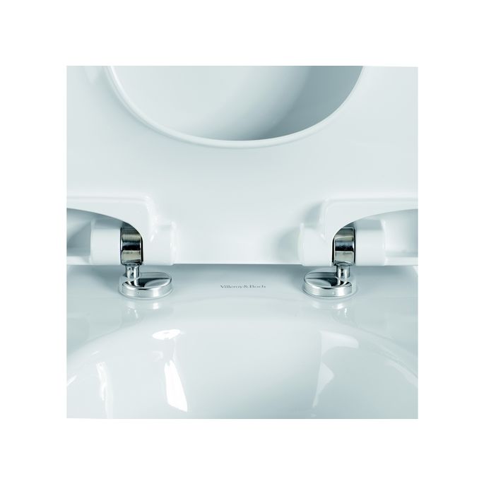 Pressalit Delight 492000-D09999 toiletzitting met deksel wit