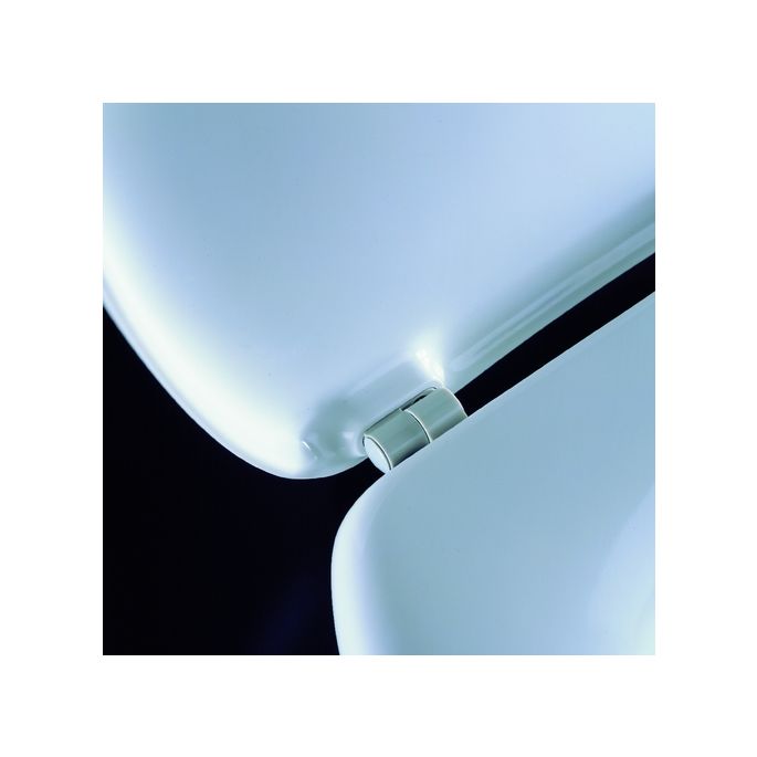 Pressalit T2 316001-UN3999 toiletzitting met deksel zwart