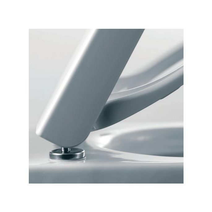 Pressalit 3 voor Sphinx Ravenna 684000-D38999-SPH toiletzitting met deksel wit *niet meer leverbaar*