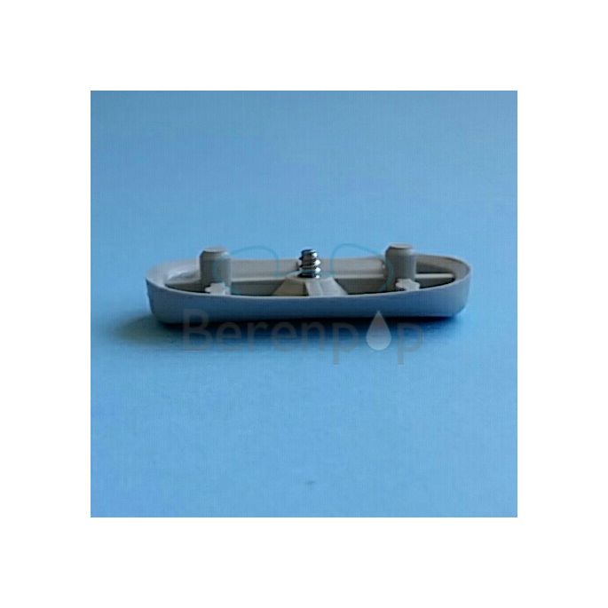 Pressalit A9003 buffer met schroef voor zitting ovaal grijs *niet meer leverbaar*