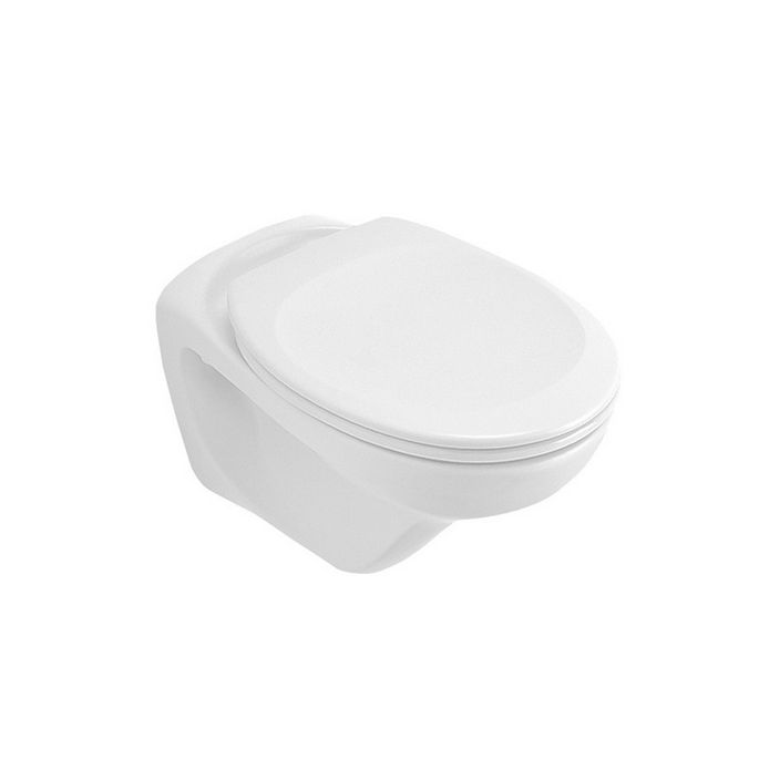 Villeroy en Boch Grangracia 88226101 toiletzitting met deksel wit