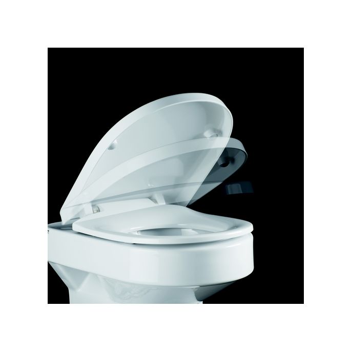 Pressalit Delight 492000-D02999 toiletzitting met deksel wit
