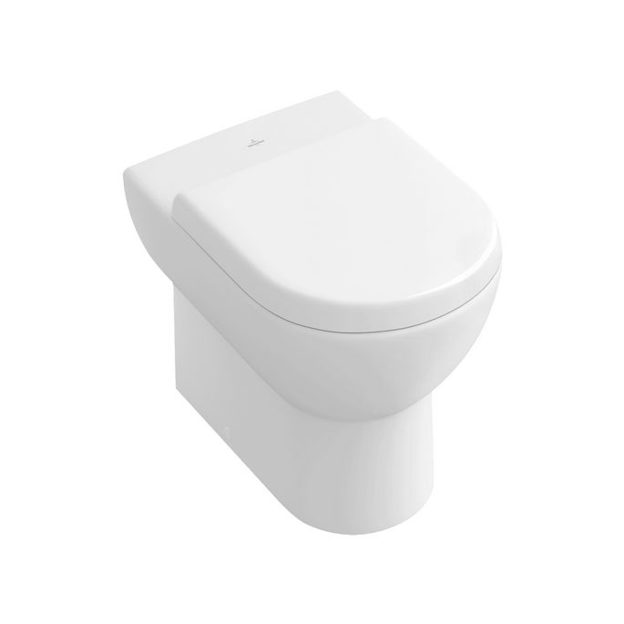 Villeroy en Boch Subway 9M55Q101 toiletzitting met deksel wit