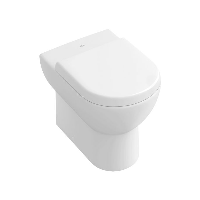Villeroy en Boch Subway 9M55Q1R3 toiletzitting met deksel pergamon *niet meer leverbaar*