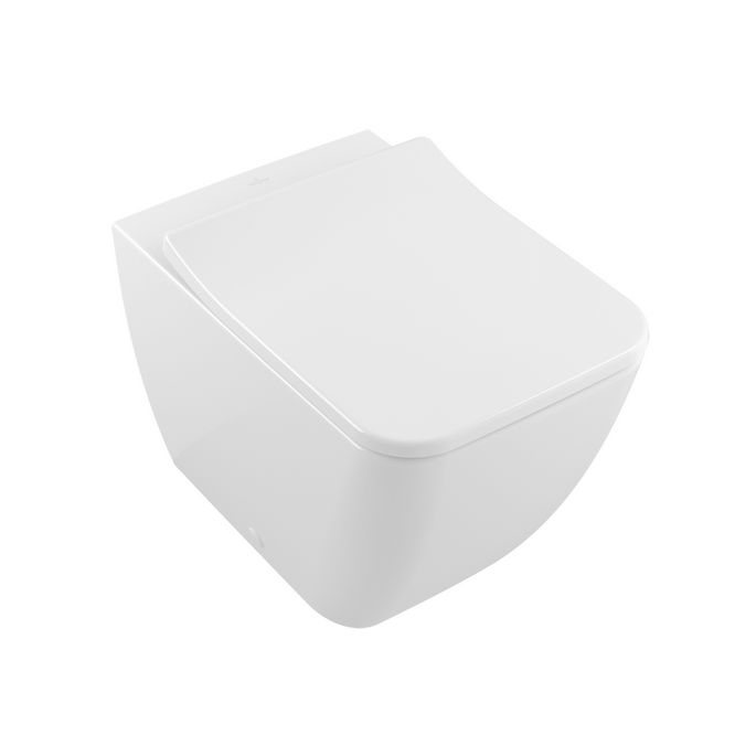 Villeroy en Boch Venticello Slimseat 9M79S101 toiletzitting met deksel wit