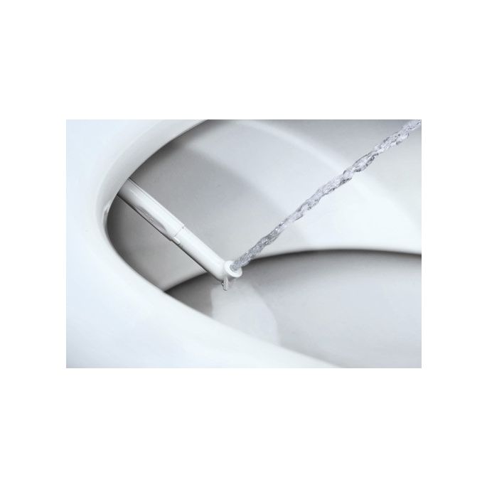 Diaqua Lavalino 31169641 toiletzitting (douchetoiletzitting) met deksel wit