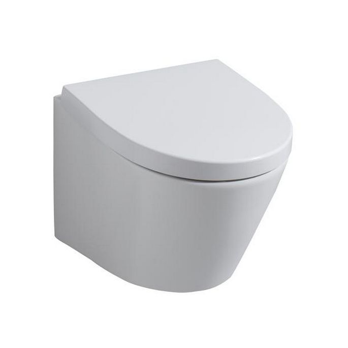 Keramag Flow 575900 toiletzitting met deksel wit *niet meer leverbaar*