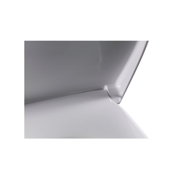 Pressalit Scandinavia PLUS 758035-D05999 toiletzitting met deksel rood