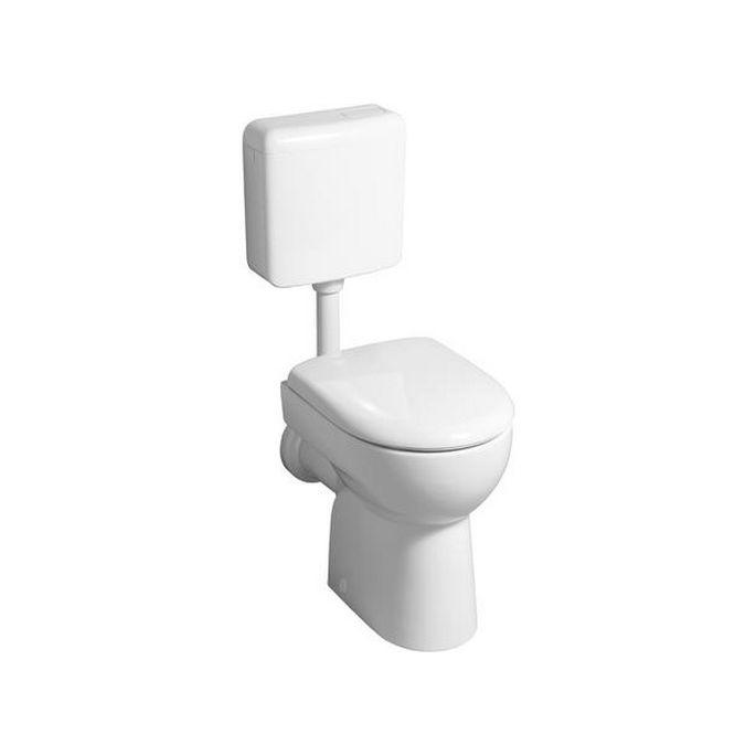 Keramag Renova Nr. 1 573010 toiletzitting met deksel wit *niet meer leverbaar*