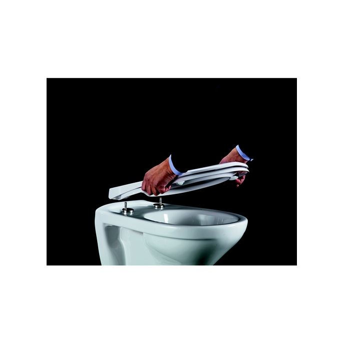 Pressalit Scandinavia PLUS 758052-D05999 toiletzitting met deksel manhattan