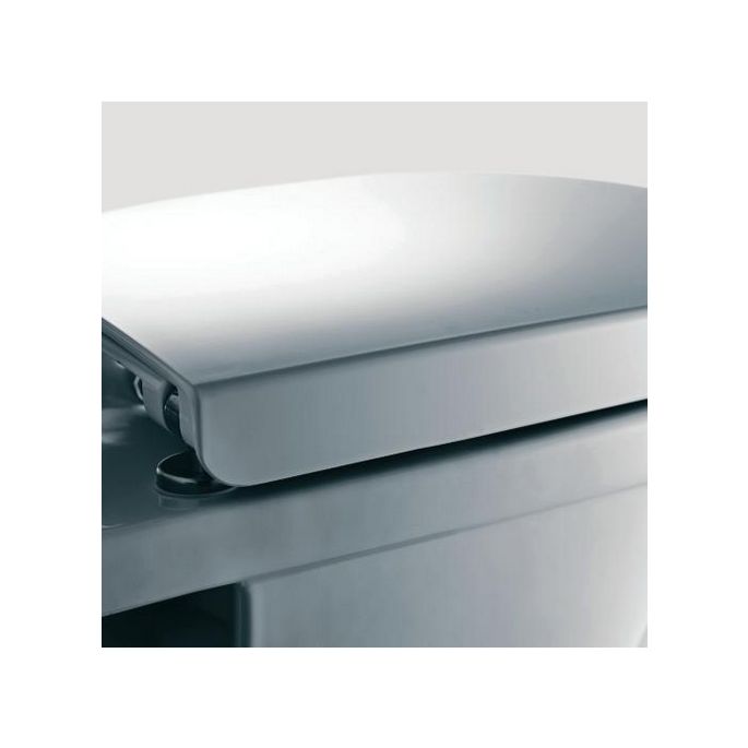 Pressalit 3 voor Sphinx Ravenna 684000-D38999-SPH toiletzitting met deksel wit *niet meer leverbaar*