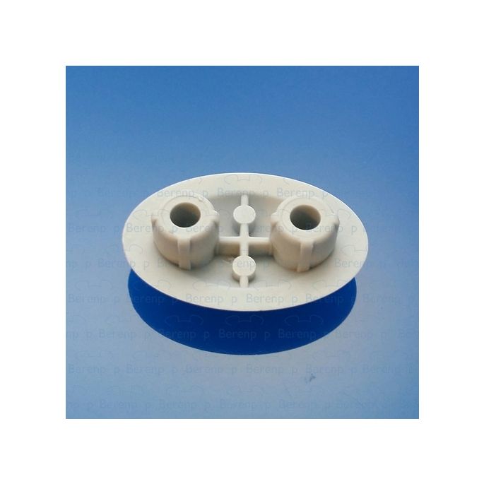 Pressalit A4023 buffer voor deksel en zitting ovaal grijs