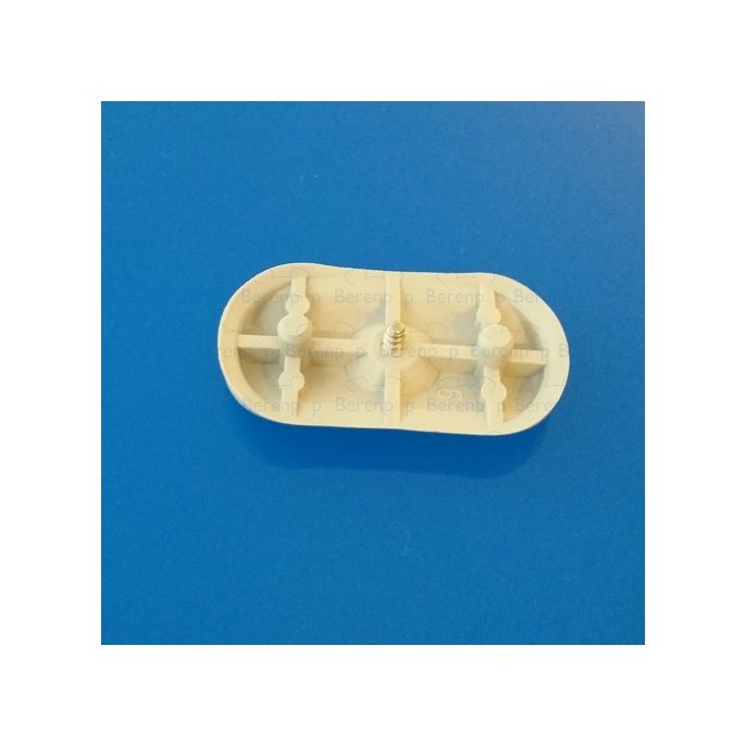 Pressalit A9003 buffer met schroef voor zitting ovaal grijs *niet meer leverbaar*