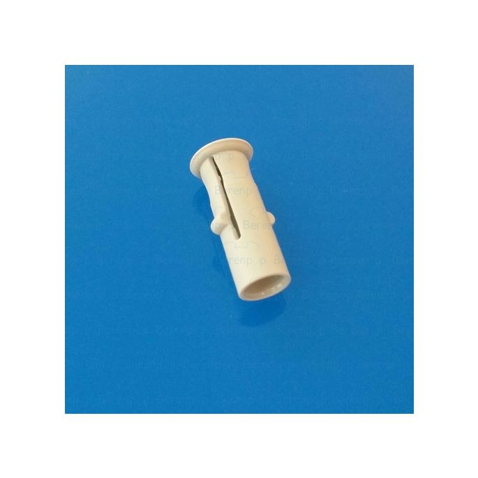 Pressalit A7223 scharnierbus met weerhaak lang grijs